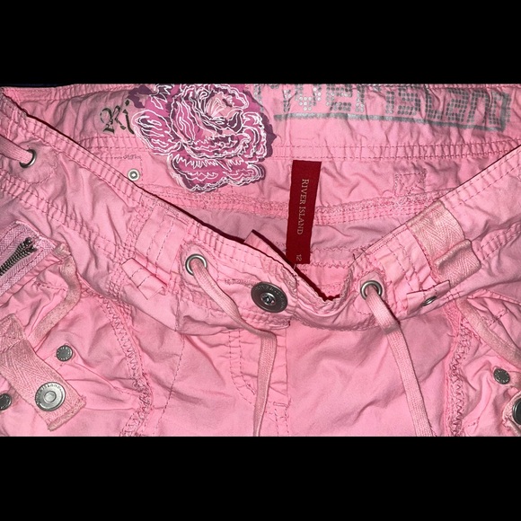 River Island Capris Pants, size 12 - Picture 3 of 7